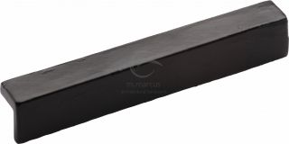 FB347 152 M.Marcus Black Iron Rustic Cabinet Pull L Design 152mm ctc