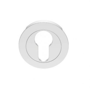 Click Here To Enlarge This Photo Of AA1CP - Carlisle Brass Manital Euro Profile Escutcheon (Concealed Fix) Polished Chrome