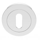 AA3CP - Carlisle Brass Manital Escutcheon Standard Profile (Concealed Fix) Polished Chrome