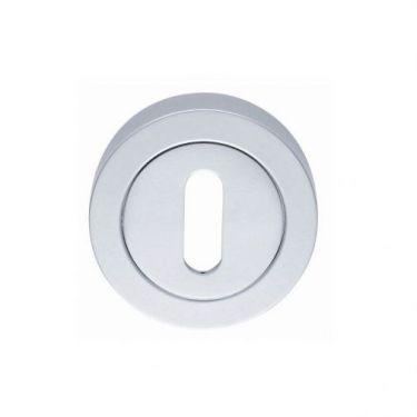 Click Here To Enlarge This Photo Of AA3SC - Carlisle Brass Manital Escutcheon Standard Profile (Concealed Fix) Satin Chrome