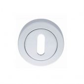 AA3SC - Carlisle Brass Manital Escutcheon Standard Profile (Concealed Fix) Satin Chrome