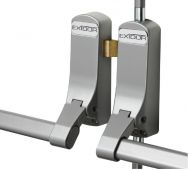 EXIDOR 285se Double Rebated Panic Bolt Set