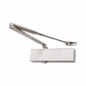 DORMA TS83 BC DC EN.2-5 Silver Overhead Door Closer with Backcheck and Delayed Closing