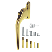 AS10613 - ASEC Multi-Spindle Espag Handle Repair Kit - Polished Gold