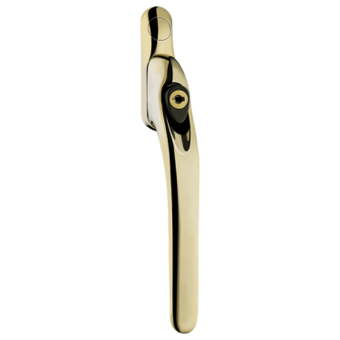 Click Here To Enlarge This Photo Of AS11743 - ASEC Espag Inline Handle With Spindle - Gold - 40mm Spindle