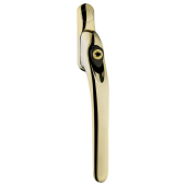 AS11743 - ASEC Espag Inline Handle With Spindle - Gold - 40mm Spindle