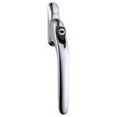 AS11744 - ASEC Espag Inline Handle With Spindle - Chrome - 40mm Spindle