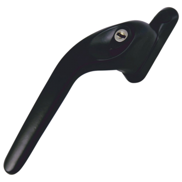 Click Here To Enlarge This Photo Of AS11777 - ASEC Offset Window Handle - LH Black