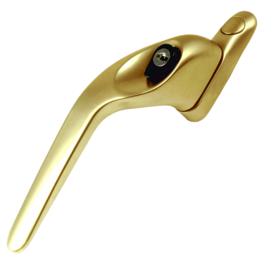 Click Here To Enlarge This Photo Of AS11778 - ASEC Offset Window Handle - LH Gold
