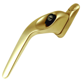 AS11778 - ASEC Offset Window Handle - LH Gold