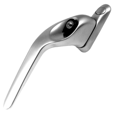 Click Here To Enlarge This Photo Of AS11779 - ASEC Offset Window Handle - LH Chrome