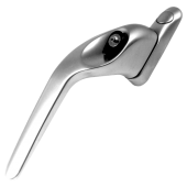 AS11779 - ASEC Offset Window Handle - LH Chrome