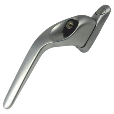 Click Here To Enlarge This Photo Of AS11780 - ASEC Offset Window Handle - LH Silver