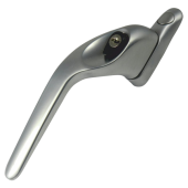 AS11780 - ASEC Offset Window Handle - LH Silver