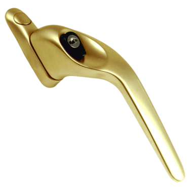 Click Here To Enlarge This Photo Of AS11783 - ASEC Offset Window Handle - RH Gold