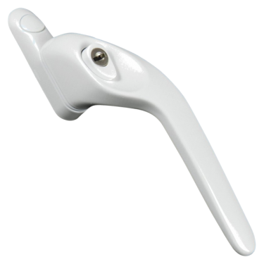 Click Here To Enlarge This Photo Of AS11786 - ASEC Offset Window Handle - RH White