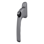 CH14857 - CHAMELEON Adaptable Inline Window Espag Handle 15mm - 55mm - Satin Chrome