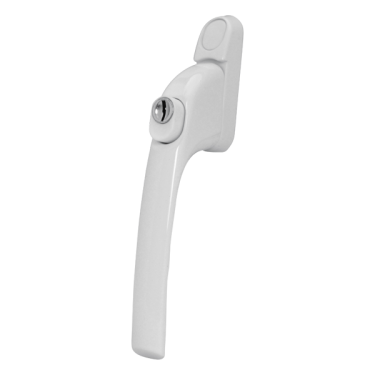 Click Here To Enlarge This Photo Of CH18393 - CHAMELEON Adaptable Inline Window Espag Handle 15mm - 55mm - White