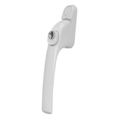 CH18393 - CHAMELEON Adaptable Inline Window Espag Handle 15mm - 55mm - White