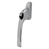 CH18394 - CHAMELEON Adaptable Inline Window Espag Handle 15mm - 55mm - Polished Chrome