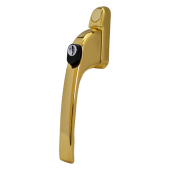 CH21468 - CHAMELEON Adaptable Inline Window Espag Handle 15mm - 55mm - Polished Brass