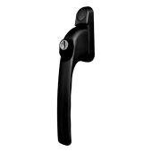 CH30033 - CHAMELEON Adaptable Inline Window Espag Handle 15mm - 55mm - Black