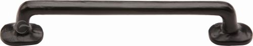 Click Here To Enlarge This Photo Of FB376 152 M.Marcus Black Iron Rustic Cabinet Pull Traditional Design 152mm ctc