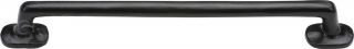 FB376 203 M.Marcus Black Iron Rustic Cabinet Pull Traditional Design 203mm ctc