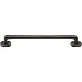 FB376 254 M.Marcus Black Iron Rustic Cabinet Pull Traditional Design 254mm ctc