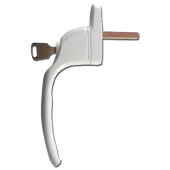 L17791 - YALE UPVC Espag Handle Inline - WH