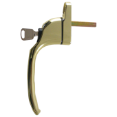 L17793 - YALE UPVC Espag Handle Inline - GOLD