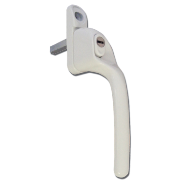 Click Here To Enlarge This Photo Of L18424 - FAB & FIX Aficionado Offset Espag Handle - RH - White