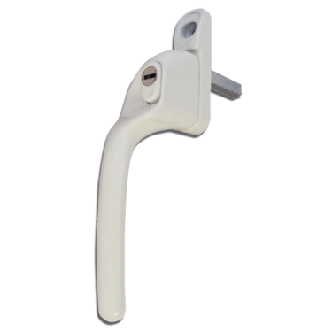 Click Here To Enlarge This Photo Of L18425 - FAB & FIX Aficionado Offset Espag Handle - LH - White