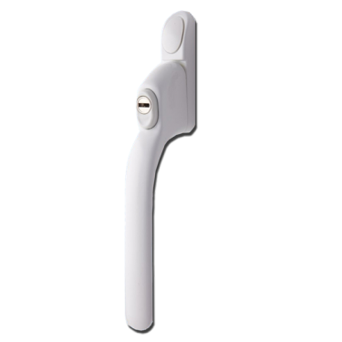 Click Here To Enlarge This Photo Of L18426 - FAB & FIX Aficionado In Line Espag Handle - White