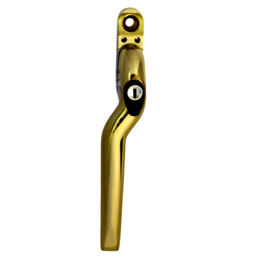 Click Here To Enlarge This Photo Of L18469 - MILA ProLinea Offset Espag Handle - LH - Gold