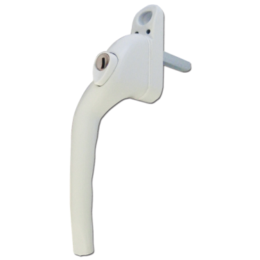 Click Here To Enlarge This Photo Of L18471 - MILA ProLinea Offset Espag Handle - LH - White