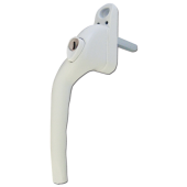 L18471 - MILA ProLinea Offset Espag Handle - LH - White