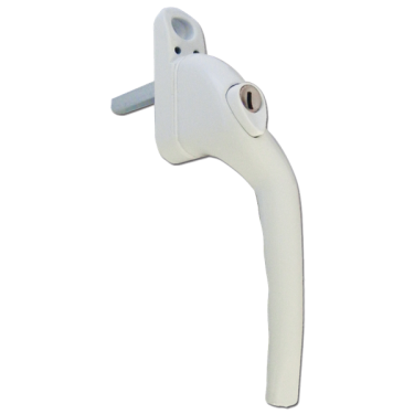 Click Here To Enlarge This Photo Of L18472 - MILA ProLinea Offset Espag Handle - RH - White