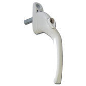 L18475 - MILA Prolinea In Line Espag Handle - White