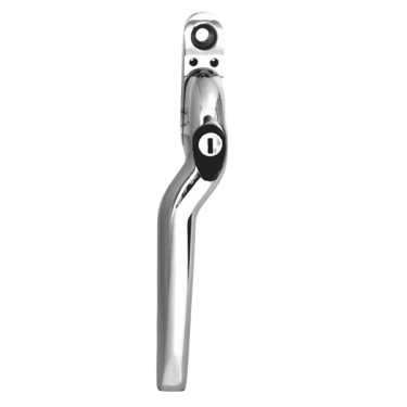 Click Here To Enlarge This Photo Of L18480 - MILA ProLinea Offset Espag Handle - LH - Chrome