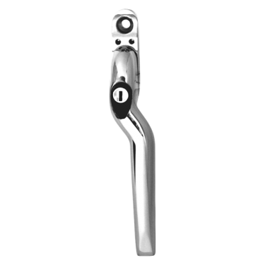 Click Here To Enlarge This Photo Of L18481 - MILA ProLinea Offset Espag Handle - RH - Chrome
