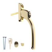 L18482 - FAB & FIX Connoisseur In Line Espag Handle - Gold