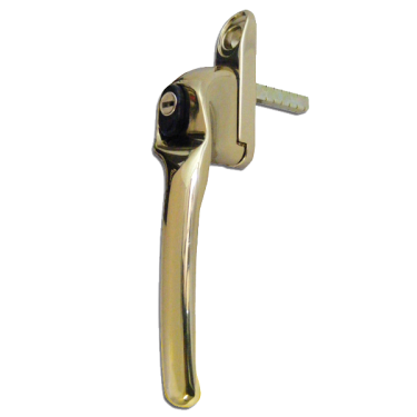 Click Here To Enlarge This Photo Of L18483 - FAB & FIX Connoisseur Offset Espag Handle - LH - Gold