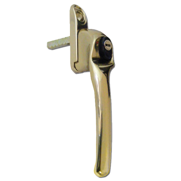 Click Here To Enlarge This Photo Of L18484 - FAB & FIX Connoisseur Offset Espag Handle - RH - Gold