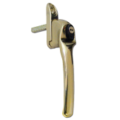 L18484 - FAB & FIX Connoisseur Offset Espag Handle - RH - Gold