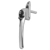 L18485 - FAB & FIX Connoisseur Offset Espag Handle - LH - Silver