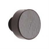 FB3880 38 M.Marcus Black Iron Rustic Cabinet Knob Helios Design 38mm