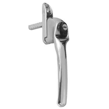 Click Here To Enlarge This Photo Of L18486 - FAB & FIX Connoisseur Offset Espag Handle - RH - Silver