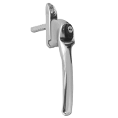 L18486 - FAB & FIX Connoisseur Offset Espag Handle - RH - Silver