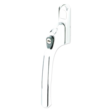 Click Here To Enlarge This Photo Of L18493 - AVOCET Affinity In Line Espag Handle - 40mm - White